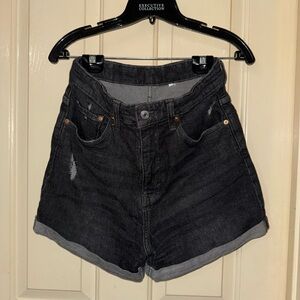 high waisted H&M shorts